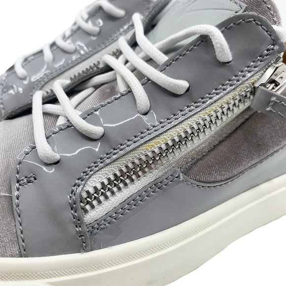 Giuseppe Zanotti Women's Double Side Zip Sneakers - Picture 3 of 5